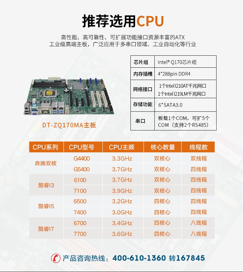 酷睿7代工控機,IPC-610L6串口2網口14USB,DT-610L-ZQ170MA.jpg