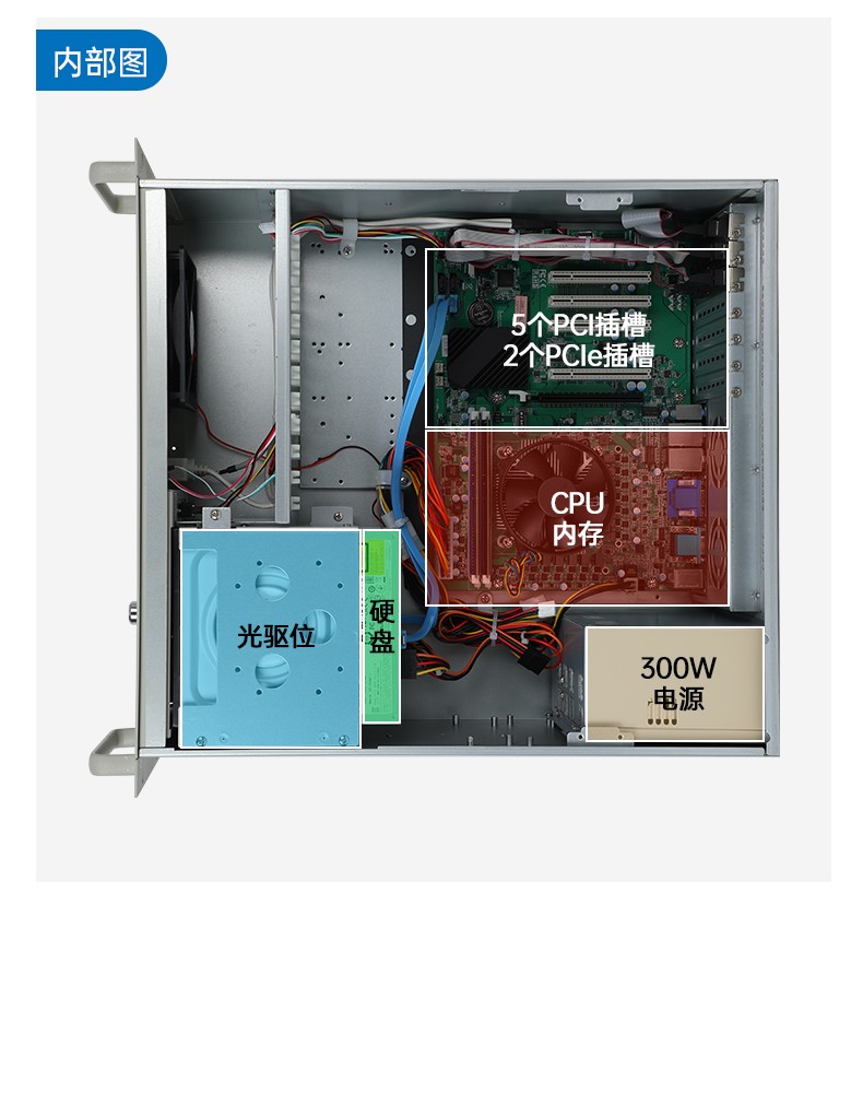 擴展性超強工控機,7pci槽工業電腦,DT-610L-JH420MA.jpg