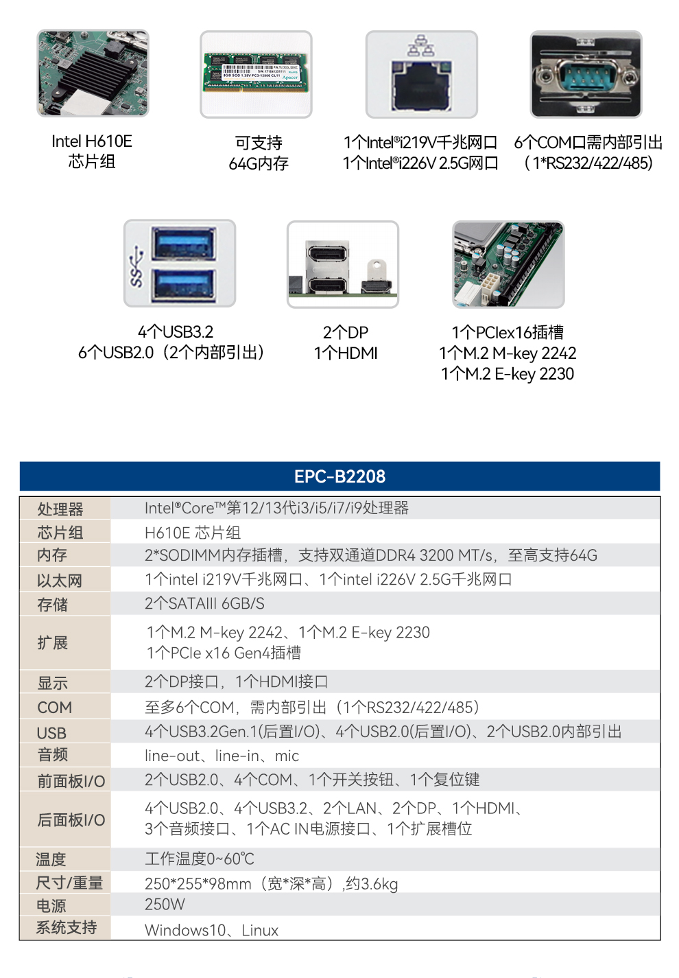 研華嵌入式工控機(jī),小型高性能工控主機(jī),EPC-B2208.jpg