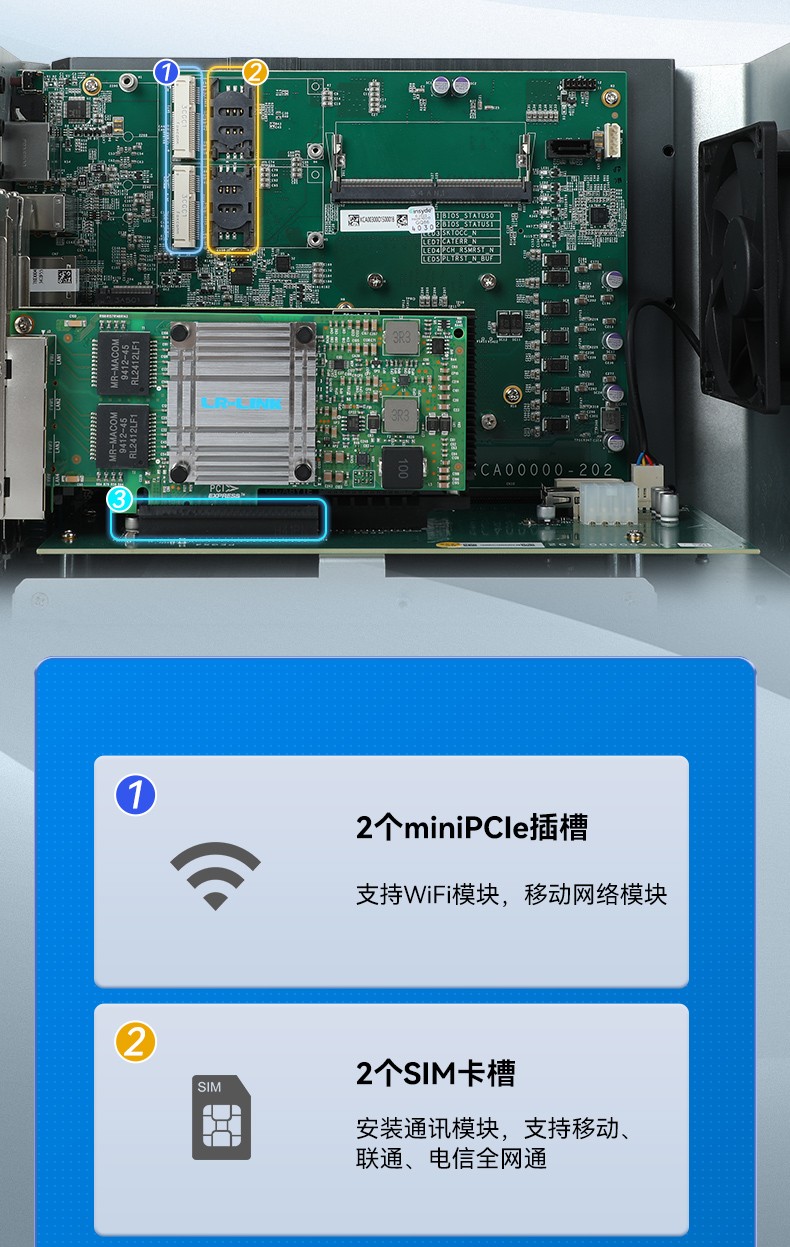 高性能嵌入式工控主機,Ubuntu系統工業電腦,DTB-3312-Q670E.jpg