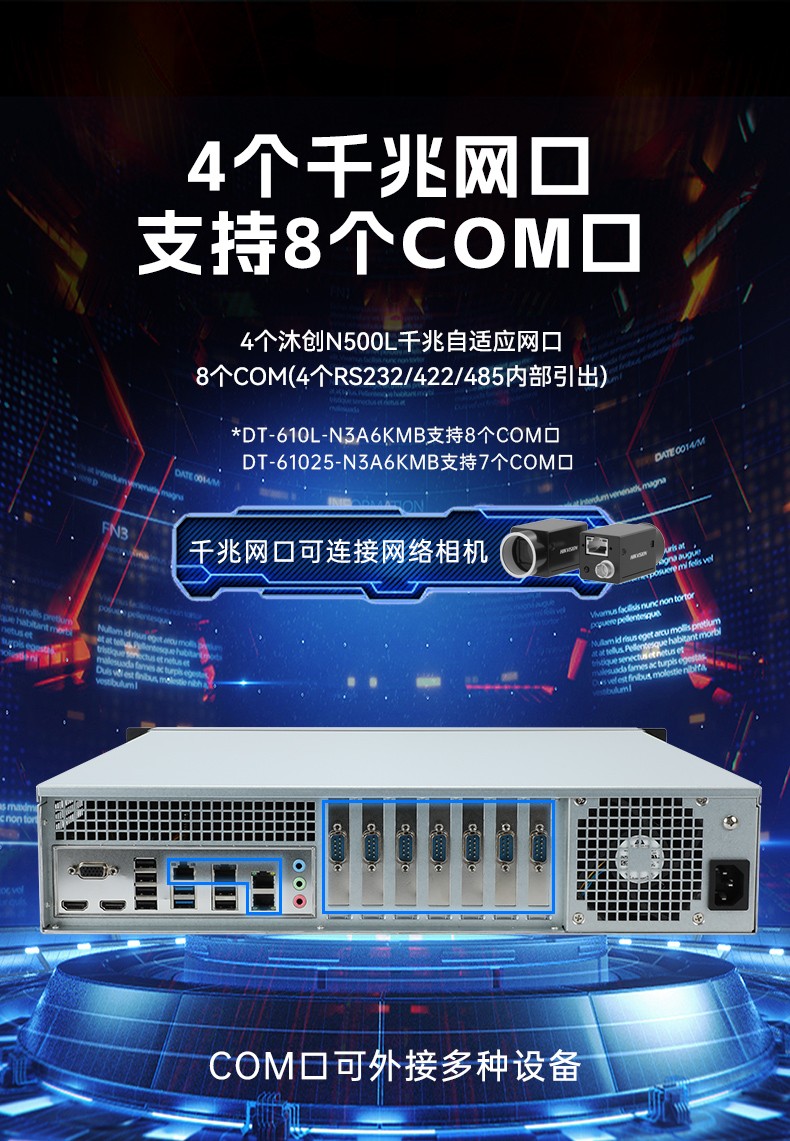 國(guó)產(chǎn)龍芯3a6000工控機(jī),UOS操作系統(tǒng)工業(yè)主機(jī),DT-61025-N3A6KMB.jpg