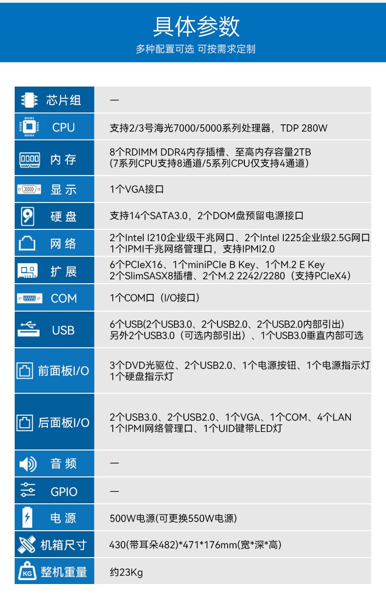 海光7000cpu工控機,東田國產工控品牌推薦,DT-610X-RH7KMA.jpg