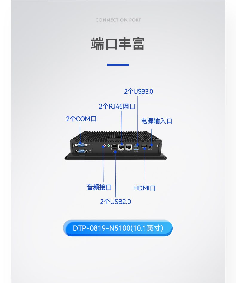 10.1/15.6/21.5寸電腦一體機,搭載賽揚N5100 CPU,工業(yè)一體機廠家,DTP-1569-N5100.jpg